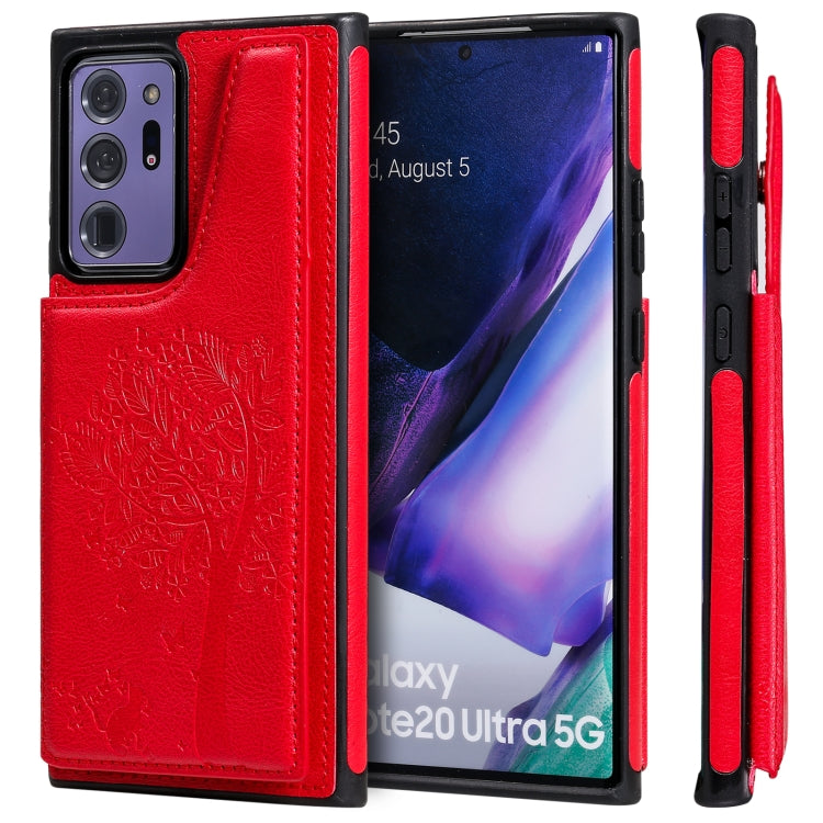 Custodia portafoglio Samsung Galaxy Note20 Ultra motivo gatto