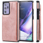 Custodia portafoglio Samsung Galaxy Note20 Ultra motivo gatto