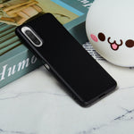 Custodia a copertura totale antiurto in silicone liquido Pure Color, For Sony Xperia 5 II