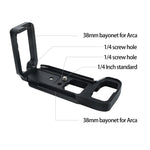 Le migliori offerte per BEXIN A73 L-plate Camera Clapper verticale per fotocamera A7M3 A7III A7RIII sono su ✓ Confronta prezzi e caratteristiche di prodotti nuovi e usati ✓ Molti articoli con consegna gratis!