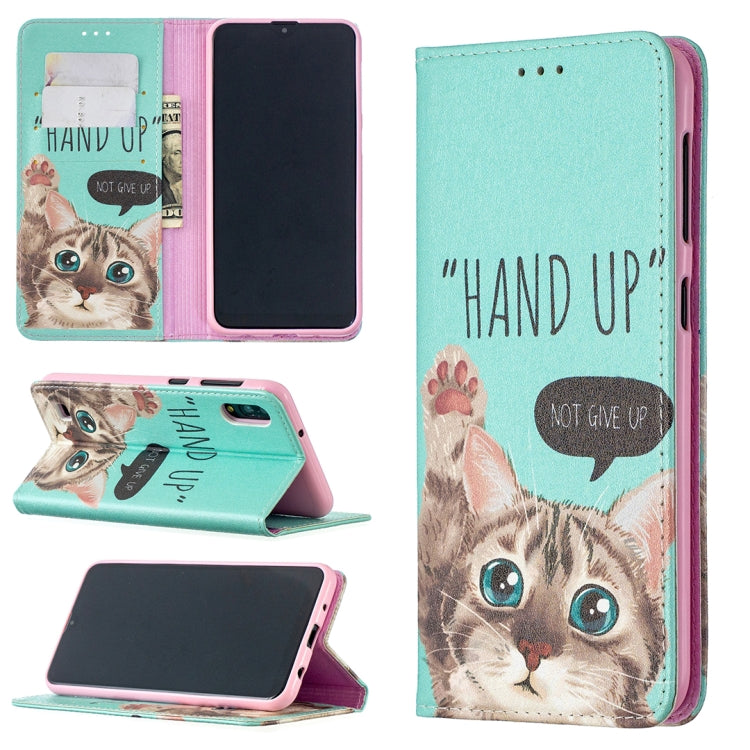 Custodia portafoglio in pelle PU per Samsung Galaxy A10e e A20e
