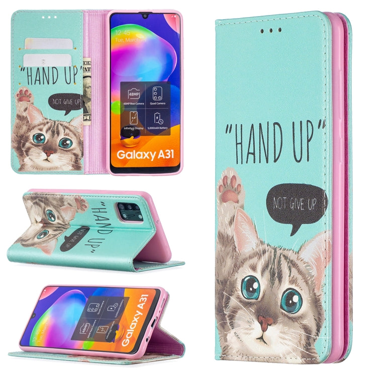 Custodia portafoglio in pelle PU per Samsung Galaxy A40
