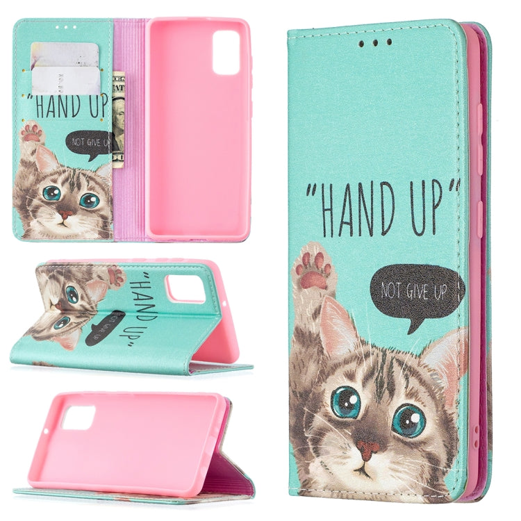 Custodia portafoglio in pelle PU per Samsung Galaxy A41
