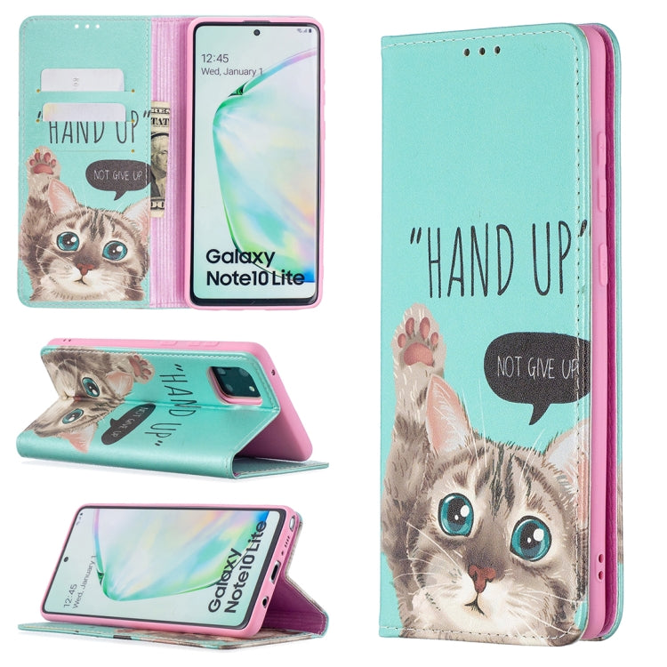 Custodia portafoglio in pelle PU per Samsung Galaxy A81