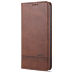 Custodia portafoglio in pelle per Xiaomi Redmi Note 9 e Redmi 10X
