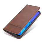 Custodia portafoglio in pelle per Xiaomi Redmi Note 9 e Redmi 10X