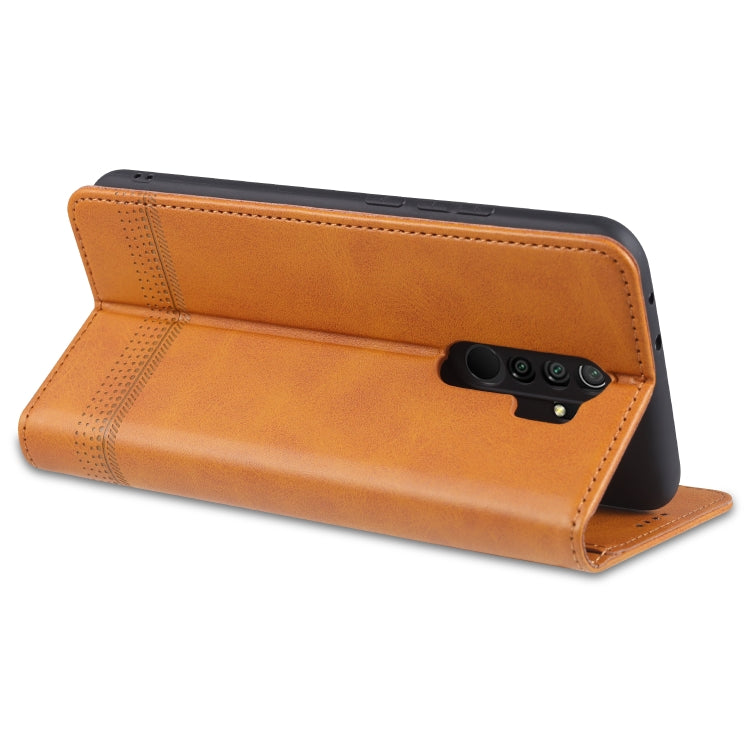 Custodia portafoglio in pelle per Xiaomi Redmi Note 9 e Redmi 10X