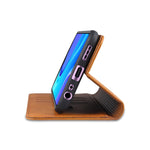 Custodia portafoglio in pelle per Xiaomi Redmi Note 9 e Redmi 10X