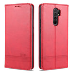 Custodia portafoglio in pelle per Xiaomi Redmi Note 9 e Redmi 10X