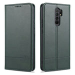 Custodia portafoglio in pelle per Xiaomi Redmi Note 9 e Redmi 10X