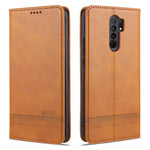 Custodia portafoglio in pelle per Xiaomi Redmi Note 9 e Redmi 10X