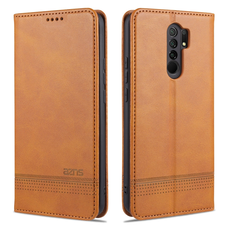 Custodia portafoglio in pelle per Xiaomi Redmi Note 9 e Redmi 10X