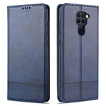 Custodia portafoglio in pelle per Xiaomi Redmi Note 9 e Redmi 10X