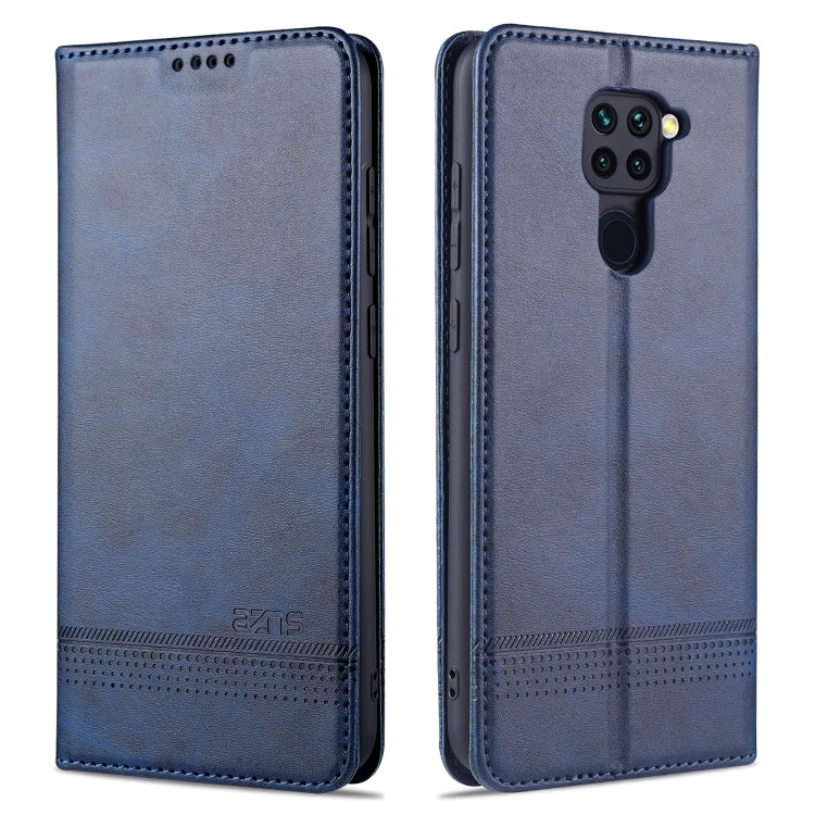 Custodia portafoglio in pelle per Xiaomi Redmi Note 9 e Redmi 10X
