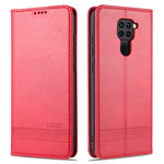 Custodia portafoglio in pelle per Xiaomi Redmi Note 9 e Redmi 10X