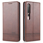 Custodia portafoglio in pelle per Xiaomi Redmi Note 9 e Redmi 10X