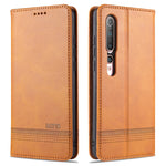 Custodia portafoglio in pelle per Xiaomi Redmi Note 9 e Redmi 10X