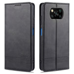 Custodia portafoglio in pelle per Xiaomi Redmi Note 9 e Redmi 10X