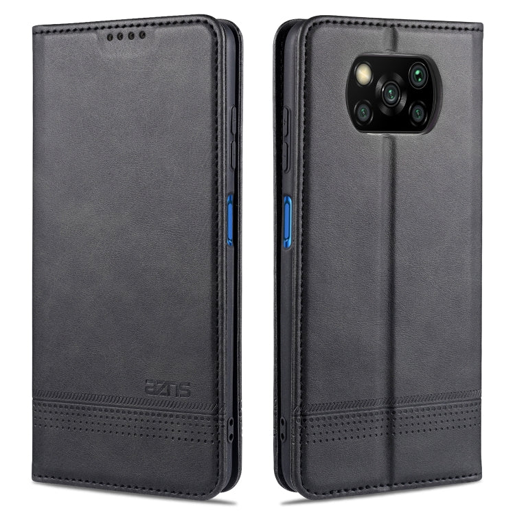 Custodia portafoglio in pelle per Xiaomi Redmi Note 9 e Redmi 10X