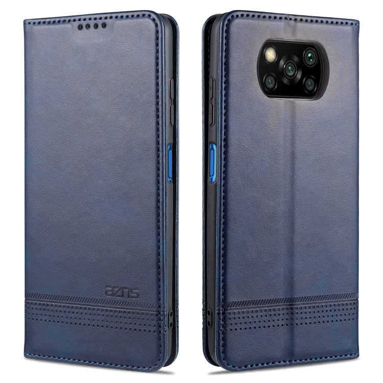 Custodia portafoglio in pelle per Xiaomi Redmi Note 9 e Redmi 10X