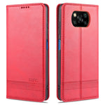 Custodia portafoglio in pelle per Xiaomi Redmi Note 9 e Redmi 10X