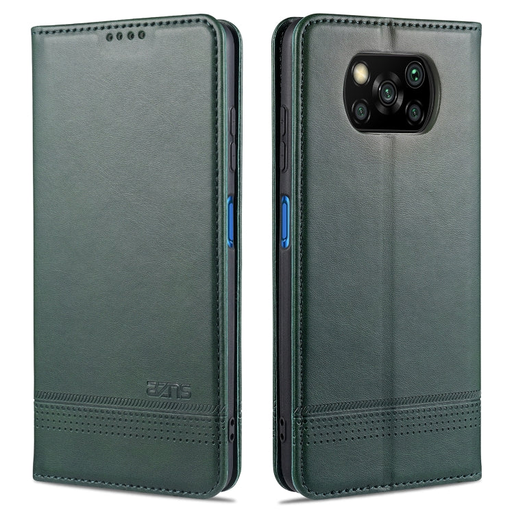 Custodia portafoglio in pelle per Xiaomi Redmi Note 9 e Redmi 10X