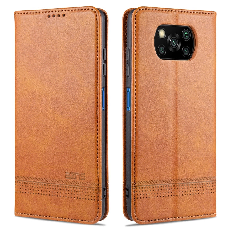 Custodia portafoglio in pelle per Xiaomi Redmi Note 9 e Redmi 10X