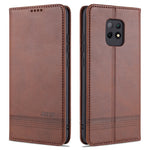 Custodia portafoglio in pelle con slot carte per Xiaomi Mi 10T 5G