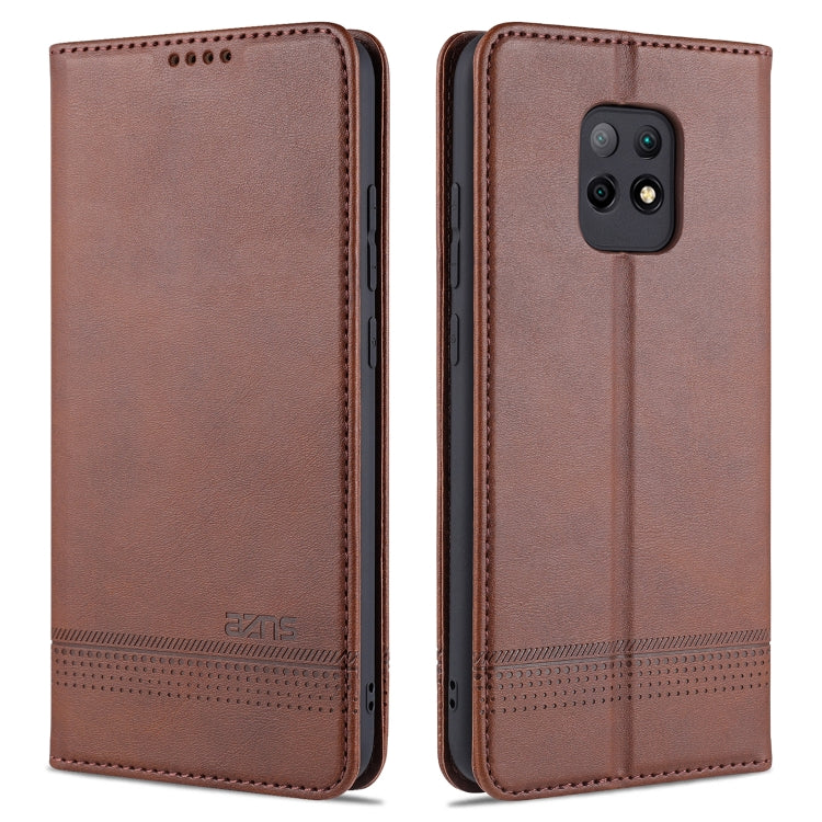 Custodia portafoglio in pelle con slot carte per Xiaomi Mi 10T 5G