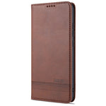 Custodia portafoglio in pelle con slot carte per Xiaomi Mi 10T 5G