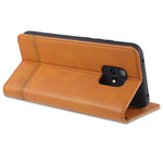 Custodia portafoglio in pelle con slot carte per Xiaomi Mi 10T 5G