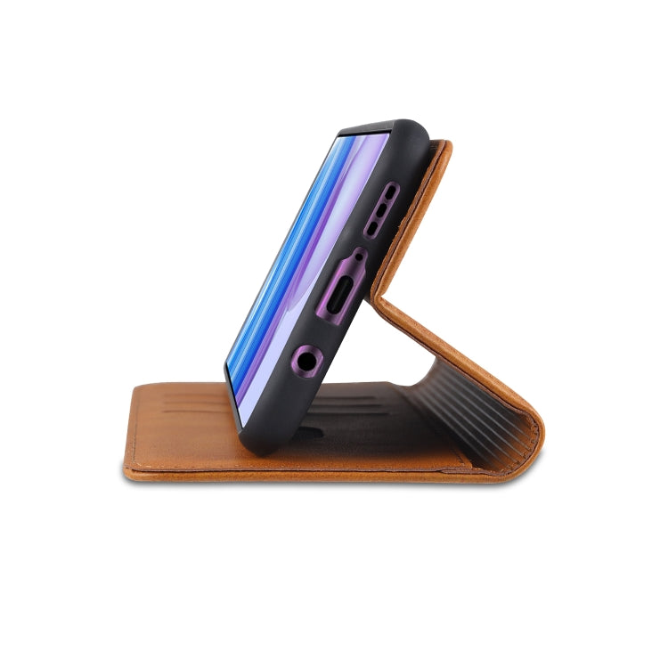 Custodia portafoglio in pelle con slot carte per Xiaomi Mi 10T 5G