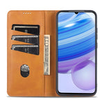 Custodia portafoglio in pelle con slot carte per Xiaomi Mi 10T 5G