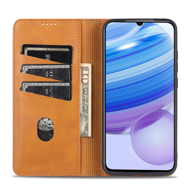 Custodia portafoglio in pelle con slot carte per Xiaomi Mi 10T 5G