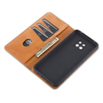Custodia portafoglio in pelle con slot carte per Xiaomi Mi 10T 5G