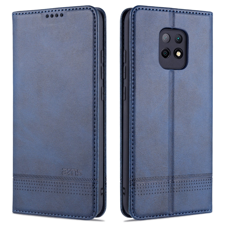 Custodia portafoglio in pelle con slot carte per Xiaomi Mi 10T 5G