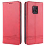 Custodia portafoglio in pelle con slot carte per Xiaomi Mi 10T 5G