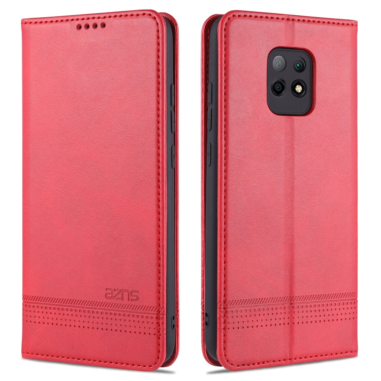 Custodia portafoglio in pelle con slot carte per Xiaomi Mi 10T 5G