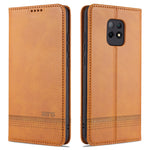 Custodia portafoglio in pelle con slot carte per Xiaomi Mi 10T 5G