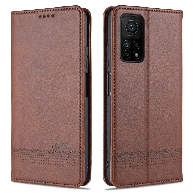 Custodia portafoglio in pelle con slot carte per Xiaomi Mi 10T 5G