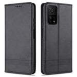 Custodia portafoglio in pelle con slot carte per Xiaomi Mi 10T 5G