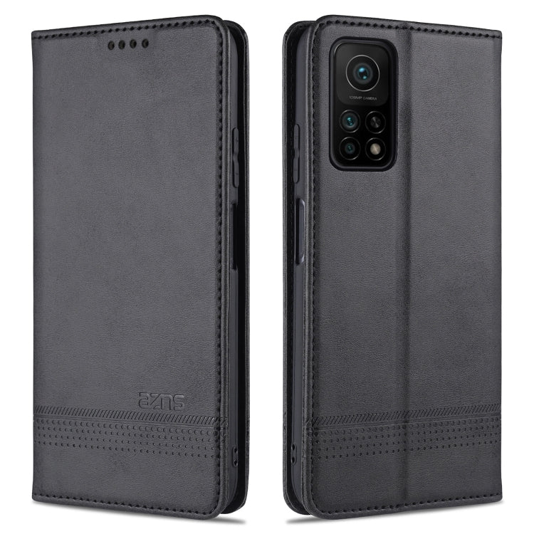 Custodia portafoglio in pelle con slot carte per Xiaomi Mi 10T 5G