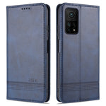 Custodia portafoglio in pelle con slot carte per Xiaomi Mi 10T 5G