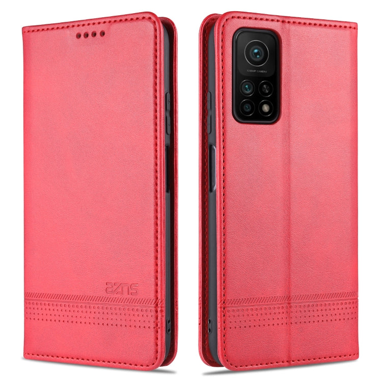 Custodia portafoglio in pelle con slot carte per Xiaomi Mi 10T 5G