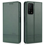 Custodia portafoglio in pelle con slot carte per Xiaomi Mi 10T 5G