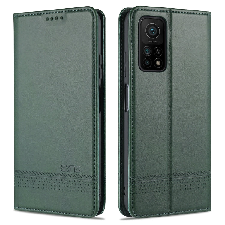 Custodia portafoglio in pelle con slot carte per Xiaomi Mi 10T 5G