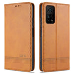 Custodia portafoglio in pelle con slot carte per Xiaomi Mi 10T 5G