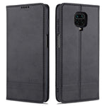 Custodia portafoglio in pelle con slot carte per Xiaomi Mi 10T 5G