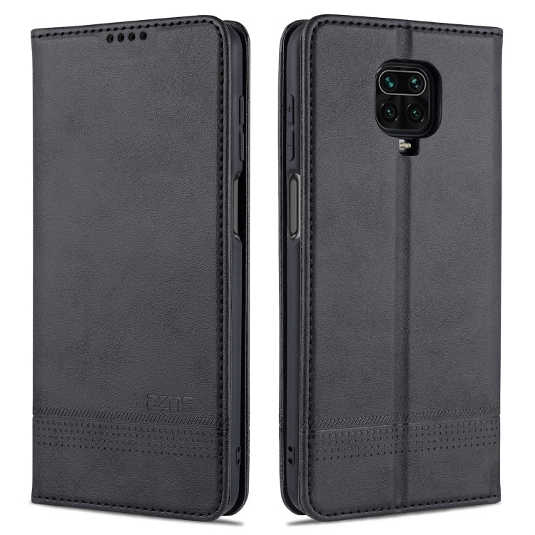 Custodia portafoglio in pelle con slot carte per Xiaomi Mi 10T 5G