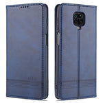 Custodia portafoglio in pelle con slot carte per Xiaomi Mi 10T 5G